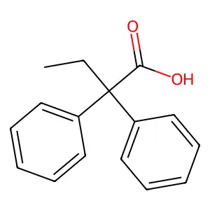 Compound C16H16O2 structure