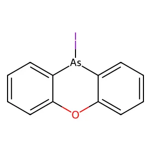 10-iodophenoxarsinine structure