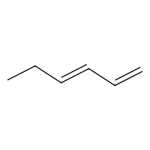 hexa-1,3-diene structure