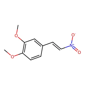 1,2-dimethoxy-4-(2-nitrovinyl)benzene structure