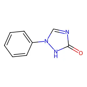 Compound C8H7N3O structure