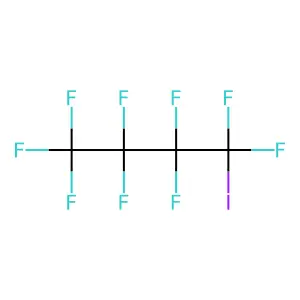 Perfluorobutyl iodide structure