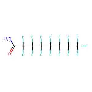 Perfluorooctanamide structure