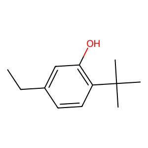 Compound C12H18O structure