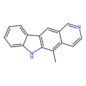11-Demethylellipticine structure