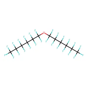 1,1,1,2,2,3,3,4,4,5,5,6,6-tridecafluoro-6-[(tridecafluorohexyl)oxy]hexane structure