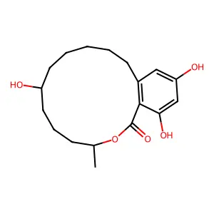 beta-Zearalanol structure