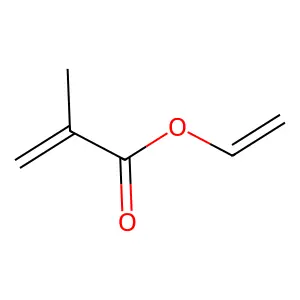 Vinyl methacrylate structure