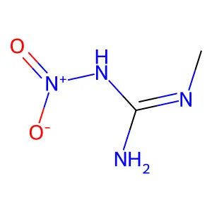 Compound C2H6N4O2 structure