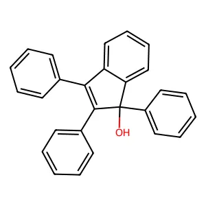 1,2,3-Triphenyl-1-Indenol structure