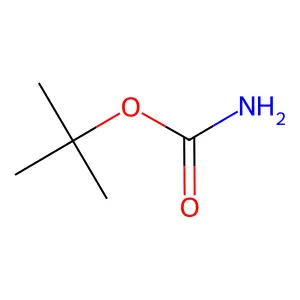 tert-Butyl carbamate structure