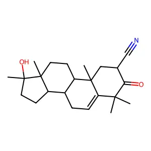 Cyanoketone structure