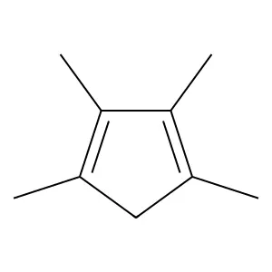 1,2,3,4-tetramethylcyclopenta-1,3-diene structure