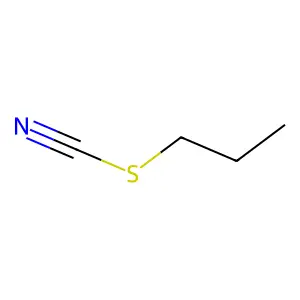 Propyl thiocyanate structure