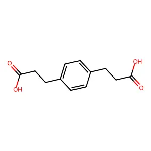 Compound C12H14O4 structure