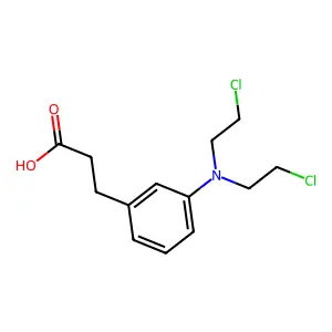 Compound C13H17Cl2NO2 structure