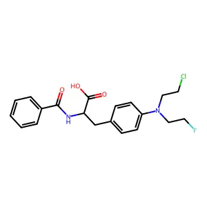 Compound C20H22ClFN2O3 structure