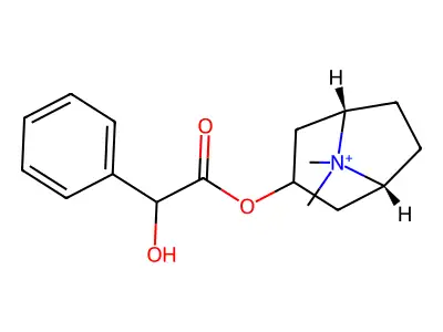 homatropine methylbromide structure