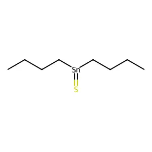 Dibutylthioxostannane structure