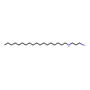 N'-octadecylpropane-1,3-diamine structure