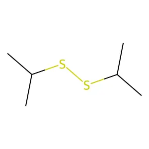 Diisopropyl disulfide structure