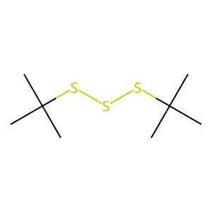 Trisulfide, bis(1,1-dimethylethyl) structure