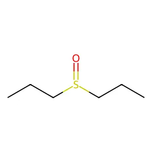 Dipropyl sulfoxide structure