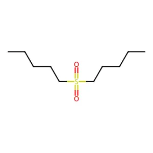 Pentyl sulfone structure