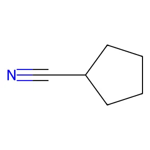 Cyclopentanecarbonitrile structure