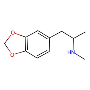 MDMA structure