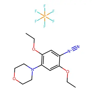 Compound C14H20F6N3O3P structure