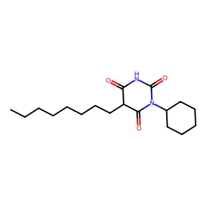Compound C18H30N2O3 structure