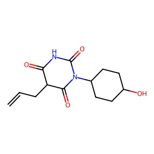 Compound C13H18N2O4 structure