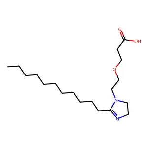 Compound C19H36N2O3 structure