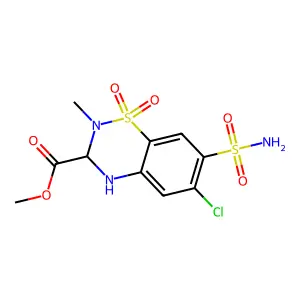 Carmetizide structure