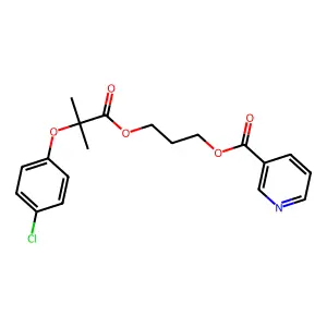 Ronifibrate structure