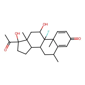 fluorometholone structure