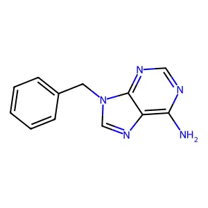 Compound C12H11N5 structure