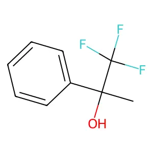 1,1,1-trifluoro-2-phenylpropan-2-ol structure