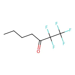 1,1,1,2,2-pentafluoroheptan-3-one structure
