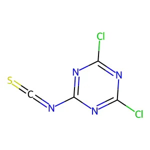 Compound C4Cl2N4S structure