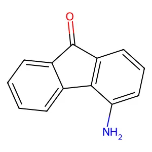 4-Amino-9-fluorenone structure