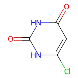 Compound C4H3ClN2O2 structure