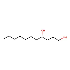 Undecane-1,4-diol structure