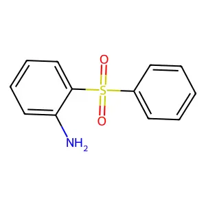 Benzenamine, 2-(phenylsulfonyl)- structure