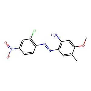 Compound C14H13ClN4O3 structure