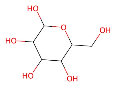 Hexose structure