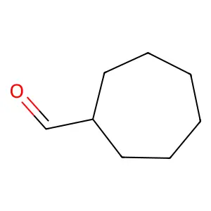 cycloheptanecarbaldehyde structure
