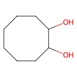 1,2-Cyclooctanediol structure