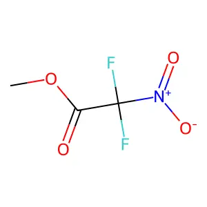 Methyl difluoronitroacetate structure